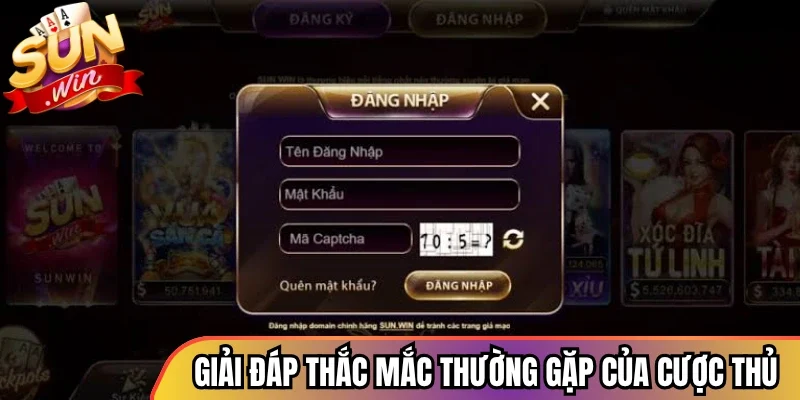 Giải đáp thắc mắc thường gặp của các cược thủ