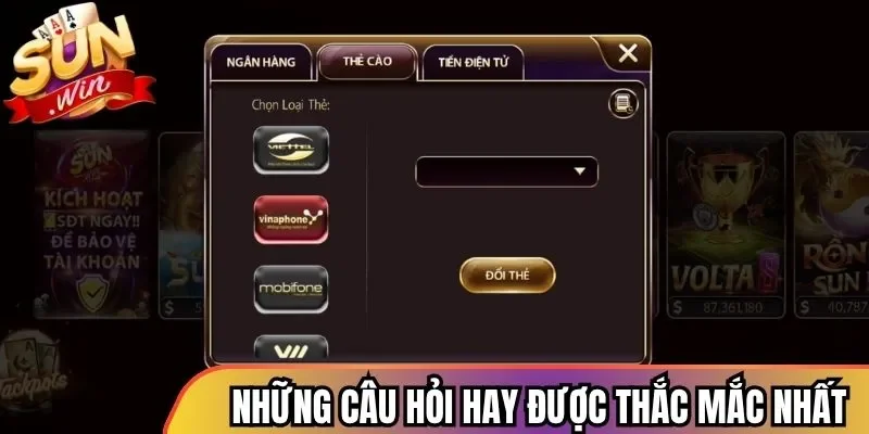 Những câu hỏi hay được thắc mắc nhất trong quá trình giao dịch