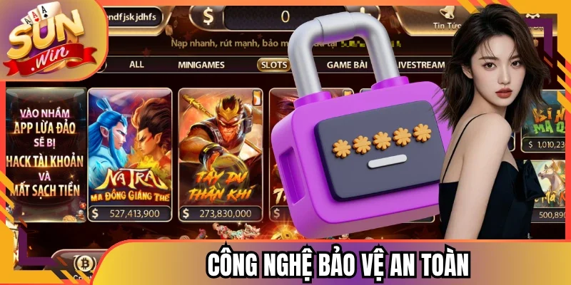Công nghệ bảo vệ an toàn