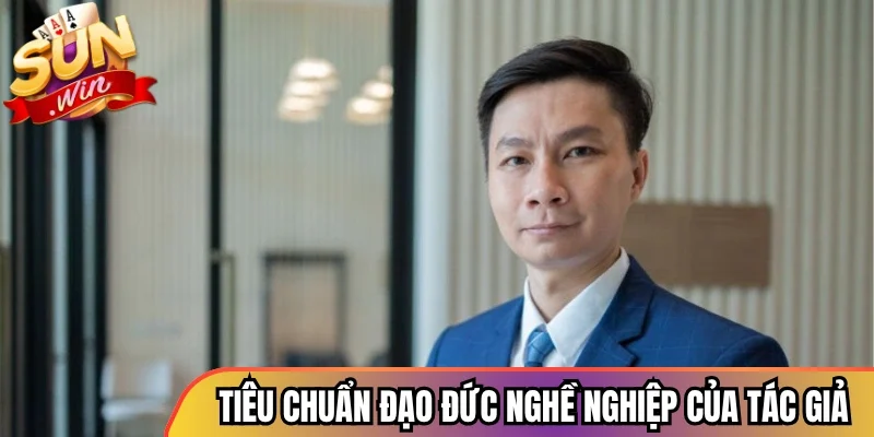 Tiêu chuẩn đạo đức nghề nghiệp của tác giả
