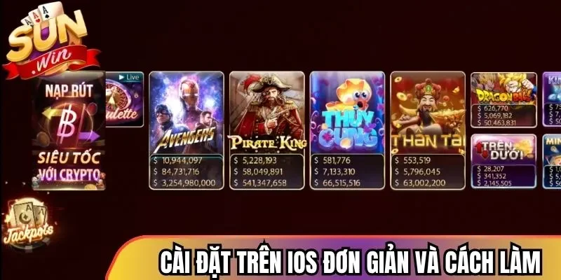 Cài đặt trên IOS đơn giản và cách làm