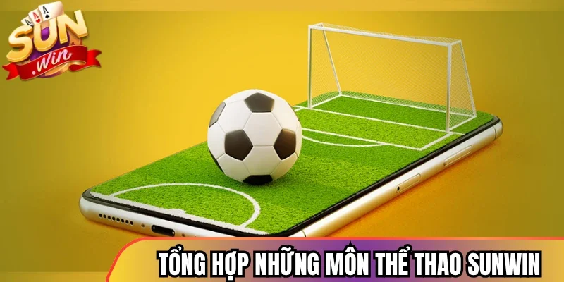 Tổng hợp những môn thể thao Sunwin được yêu thích nhất
