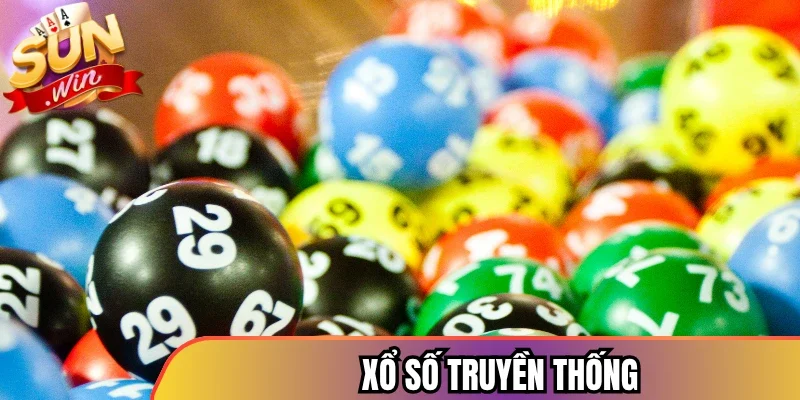 Xổ số truyền thống