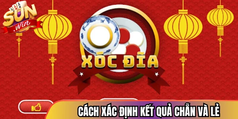 Cách xác định kết quả chẵn và lẻ của từng đồng vị
