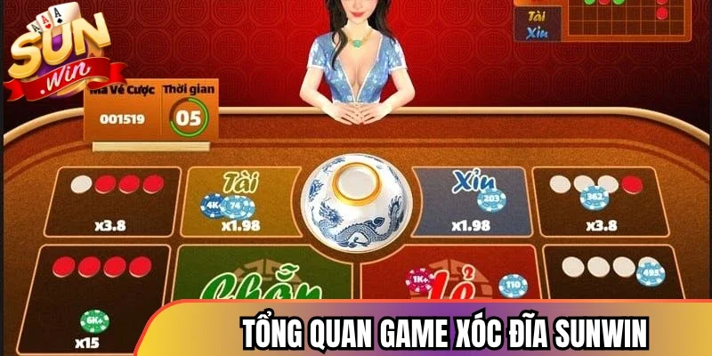 Tổng quan game xóc đĩa Sunwin